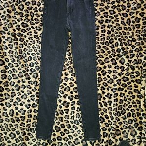 American Eagle Next Level stretch size 2L black jeggings